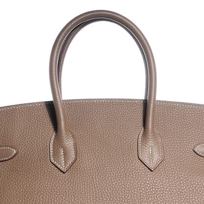 Hermes Togo Birkin 35 Etoupe 6 of 29