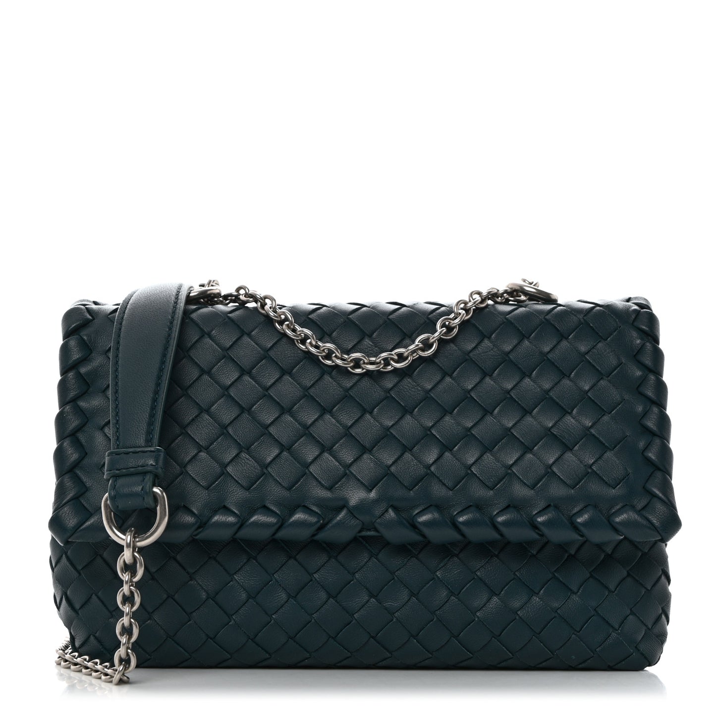 Nappa Intrecciato Baby Olimpia Shoulder Bag Blaster