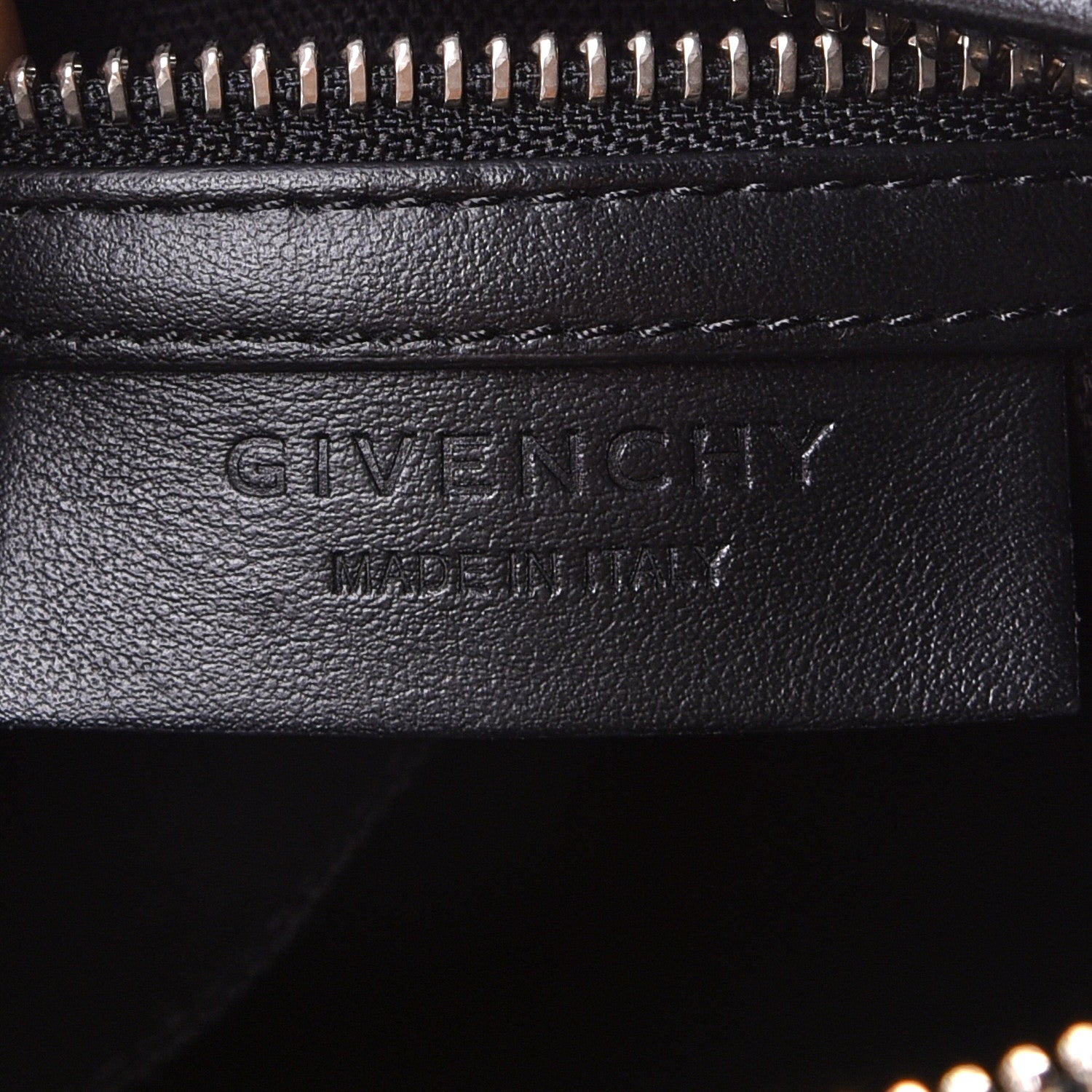 Givenchy Calfskin Small Logo Pandora Black 5 of 8