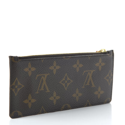 Louis Vuitton Monogram Josephine Wallet Zippered Insert Poppy 3 of 9