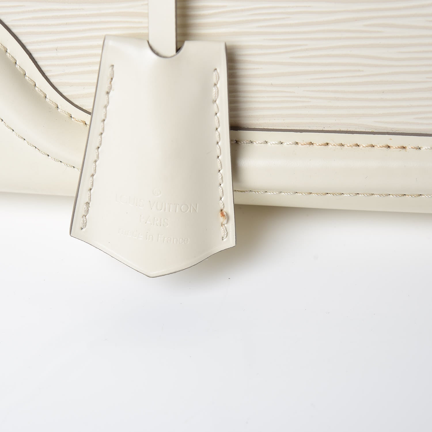 Louis Vuitton Epi Bowling Montaigne PM Ivory 15 of 23