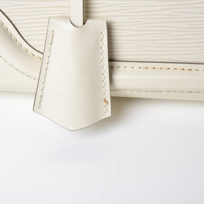 Louis Vuitton Epi Bowling Montaigne PM Ivory 15 of 23