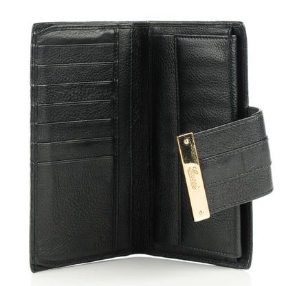 Gucci Guccissima Ladies Web Long Wallet Black 5 of 7