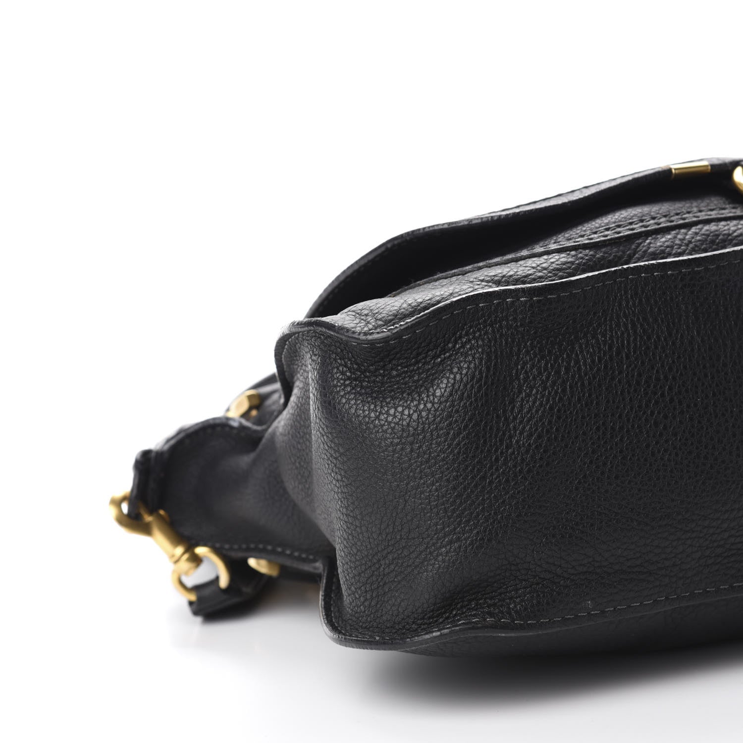 Chloe Calfskin Medium Marcie Satchel Black 5 of 19