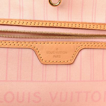 Louis Vuitton Damier Azur Neo Neverfull GM Rose Ballerine 6 of 10