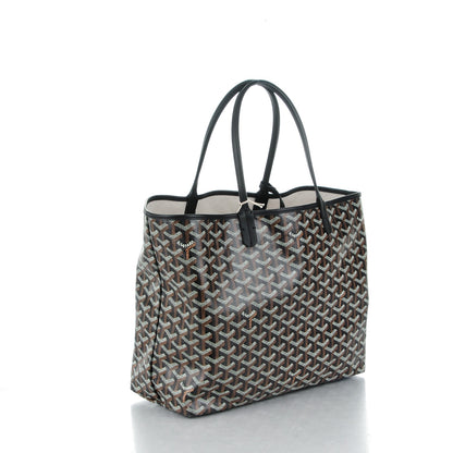 Goyard Goyardine Saint Louis PM Black 3 of 9