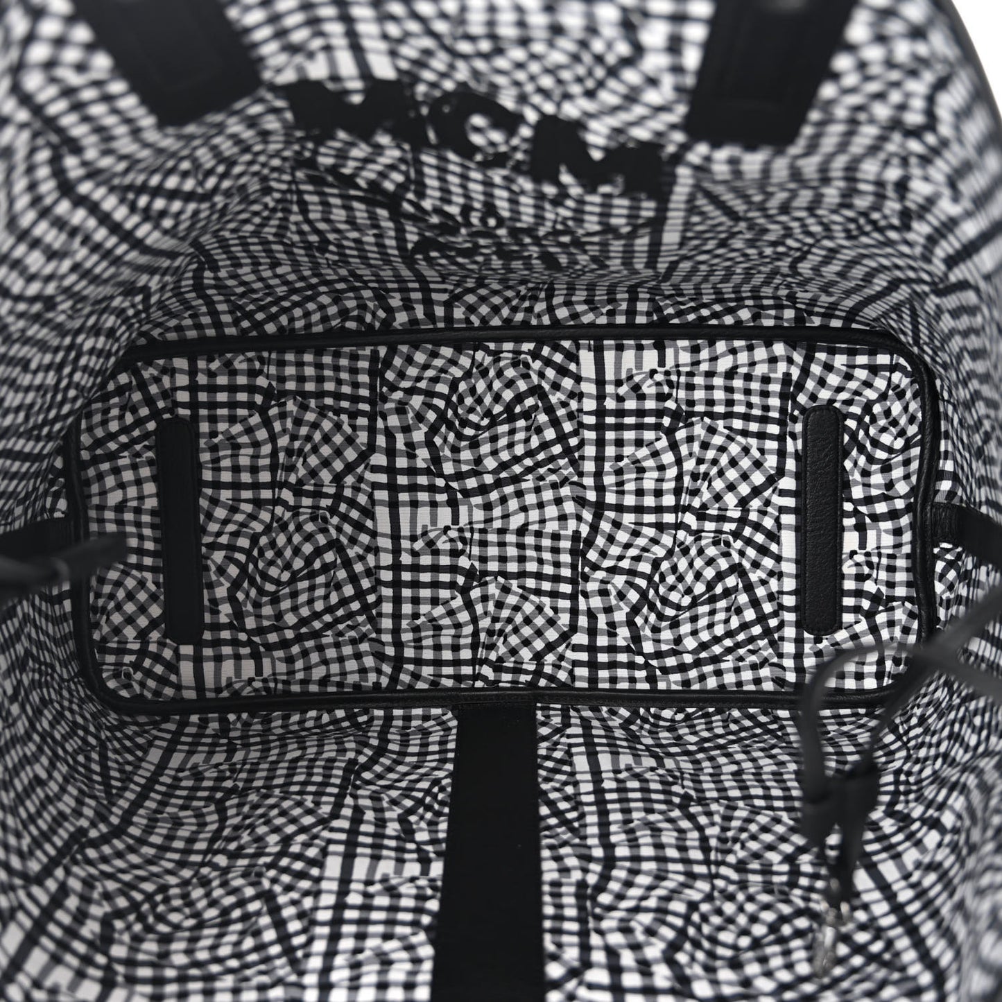 Visetos Large Liz Reversible Shopper Tote Black