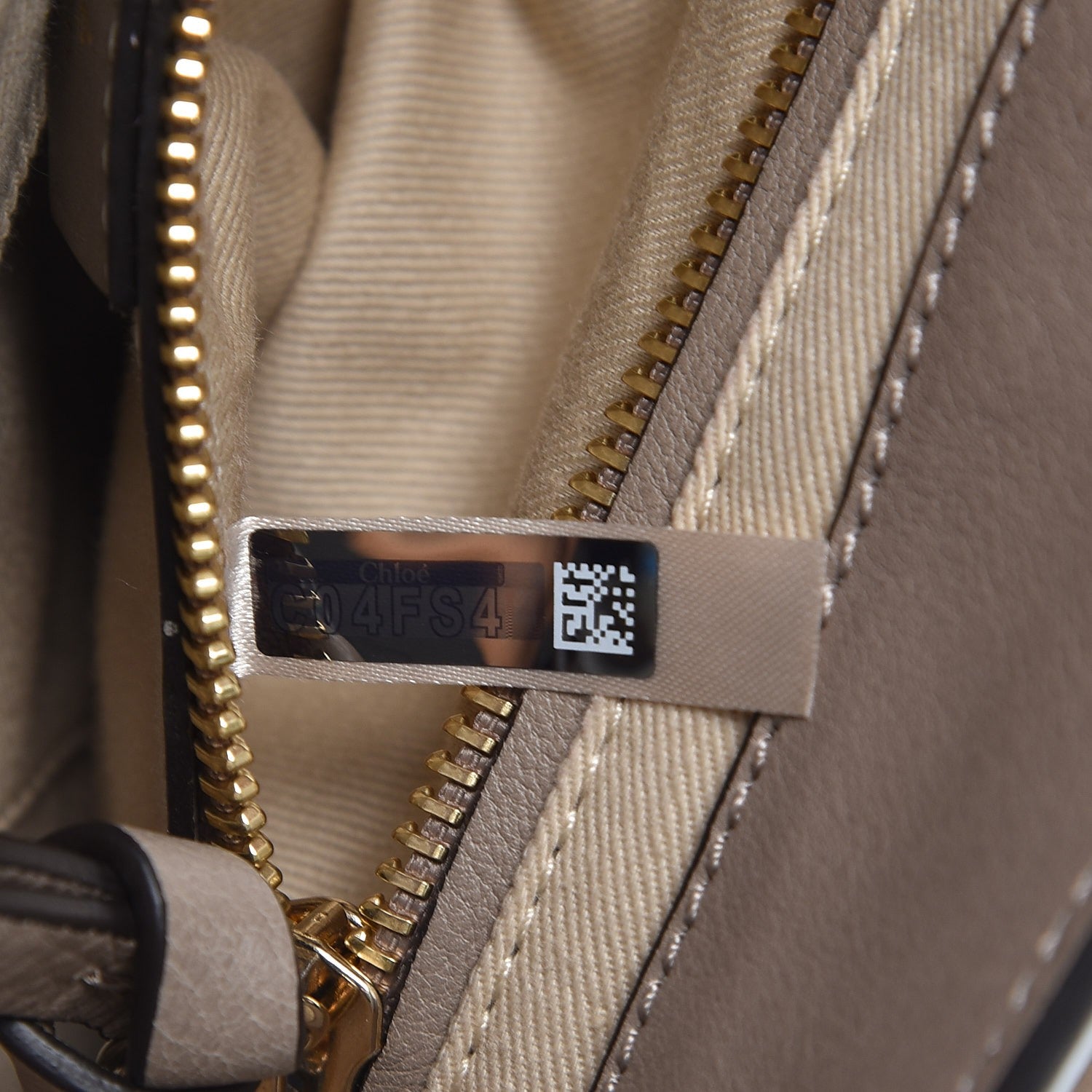 Chloe Suede Calfskin Small Faye Backpack Motty Grey 8 of 10