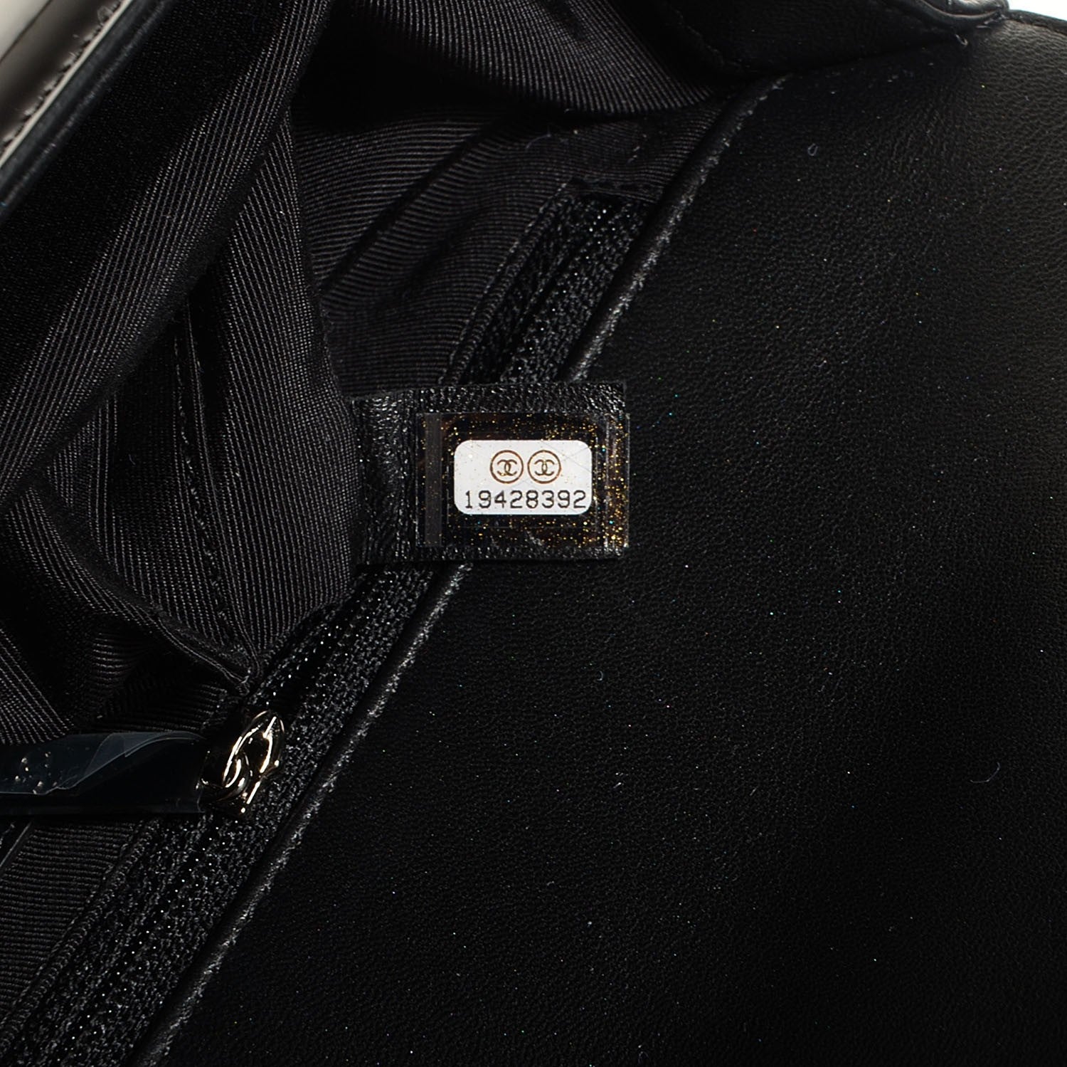 Chanel Patent Quilted New Medium Boy Flap Black 8 of 9