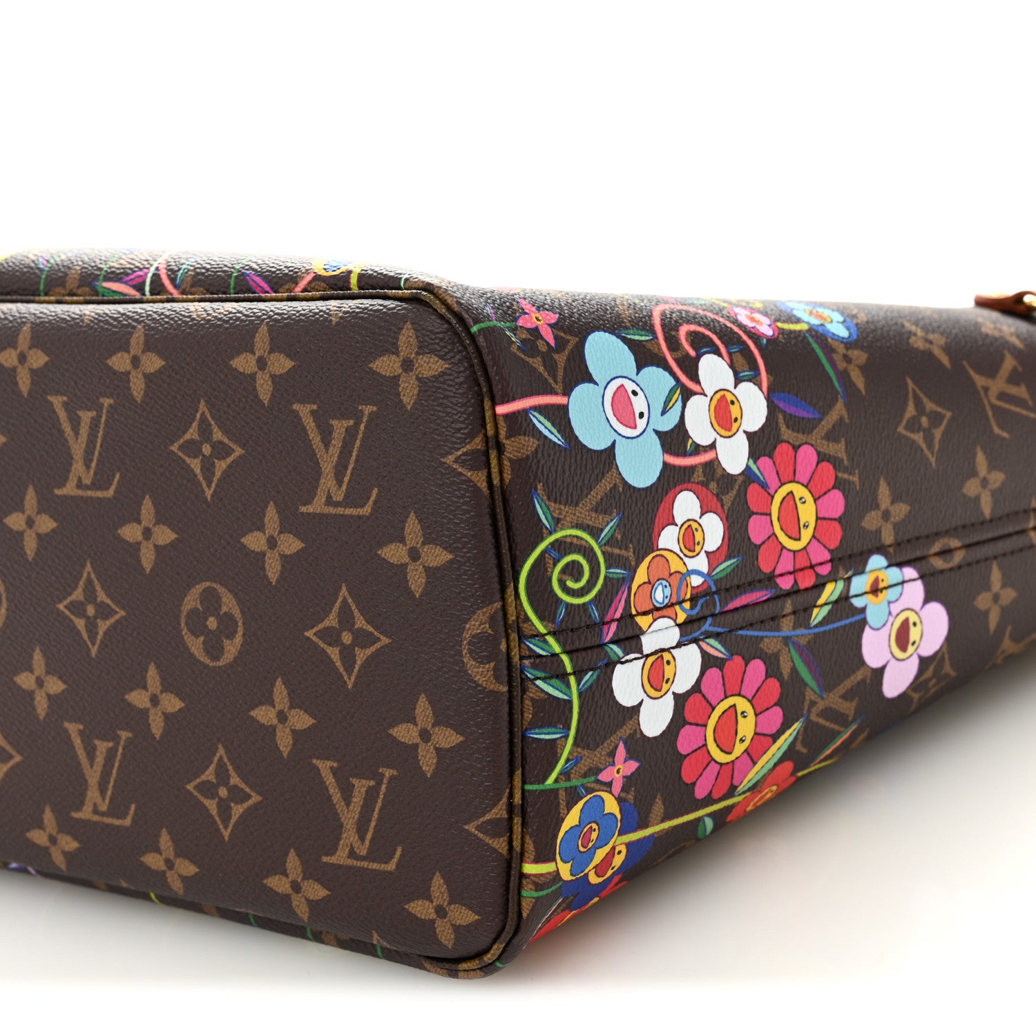 Louis Vuitton LV X TM Monogram Flowers Neverfull MM 1868675
