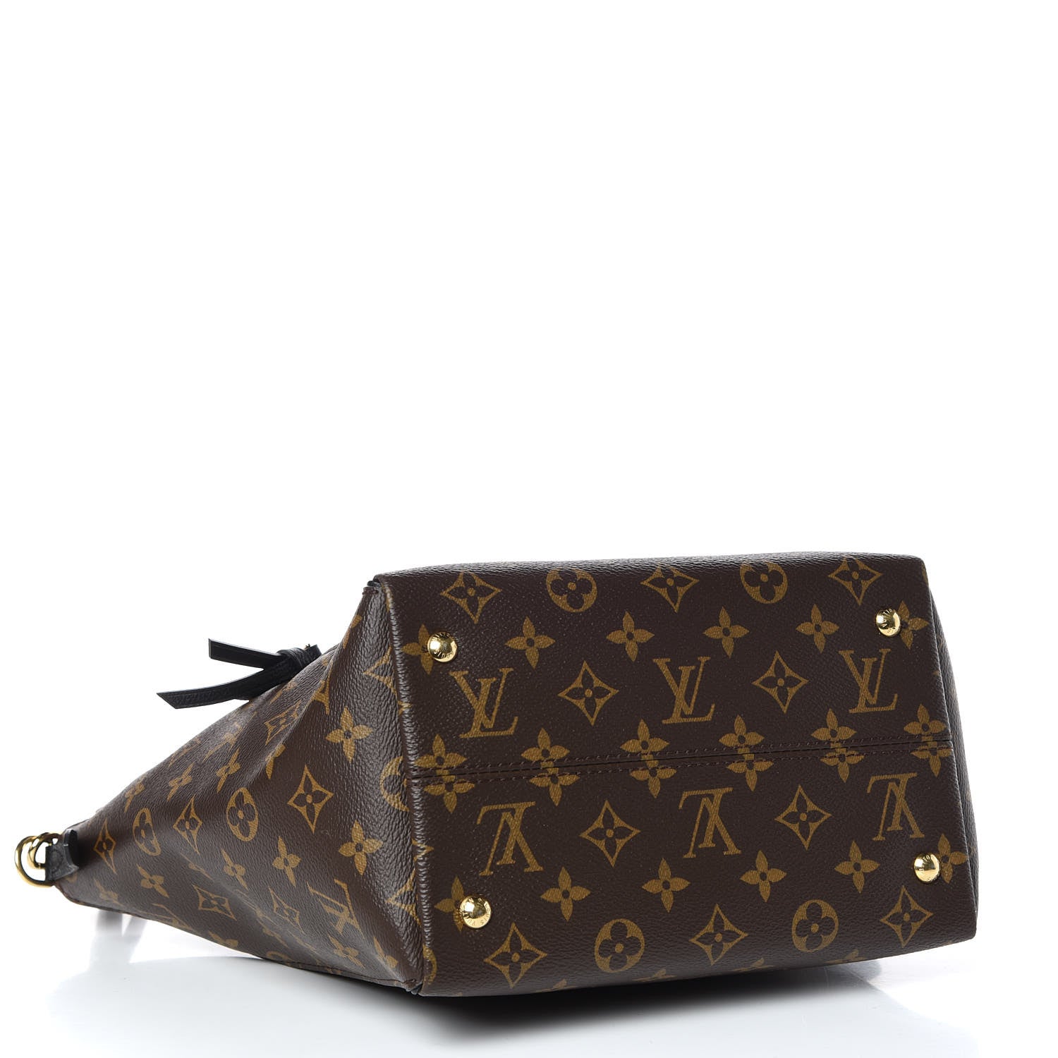 Louis Vuitton Monogram Tournelle PM Black 4 of 8