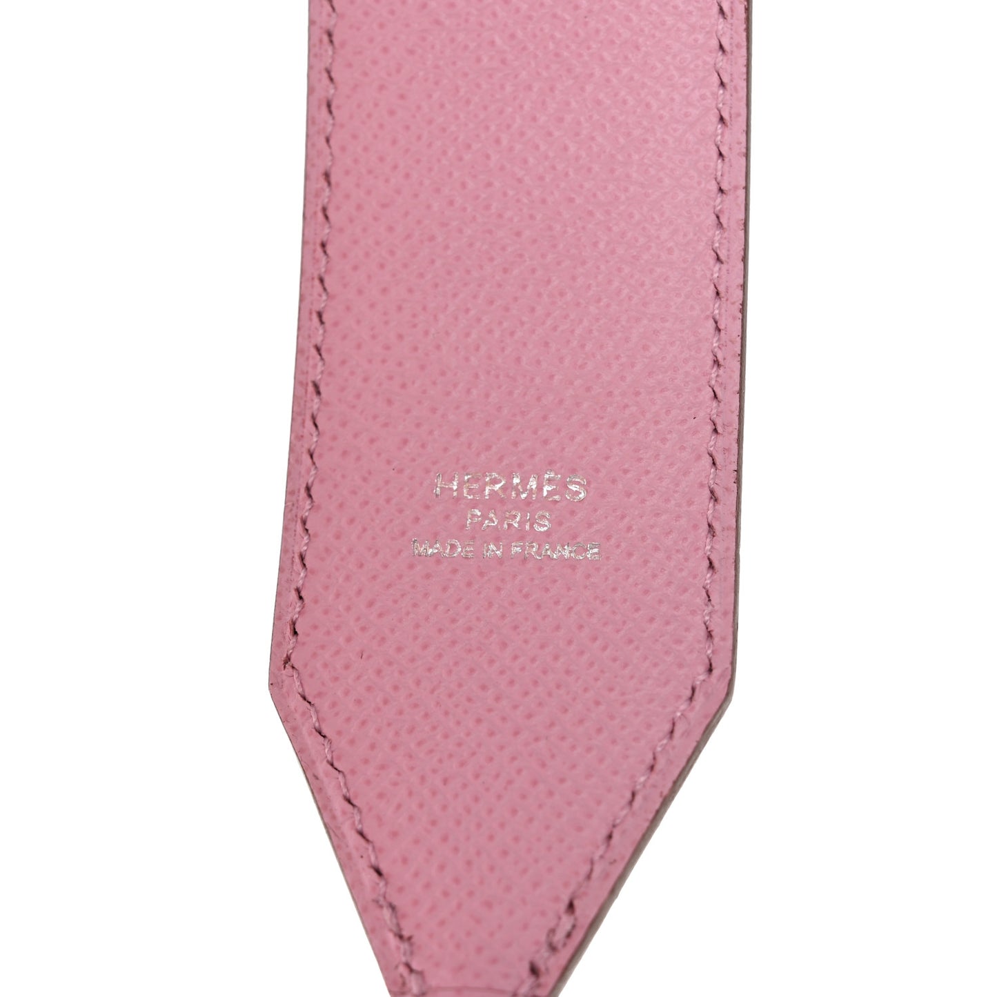 Epsom 30mm Hexagone Tressage Shoulder Strap Mauve Sylvestre Rouge H Jaune De Naples