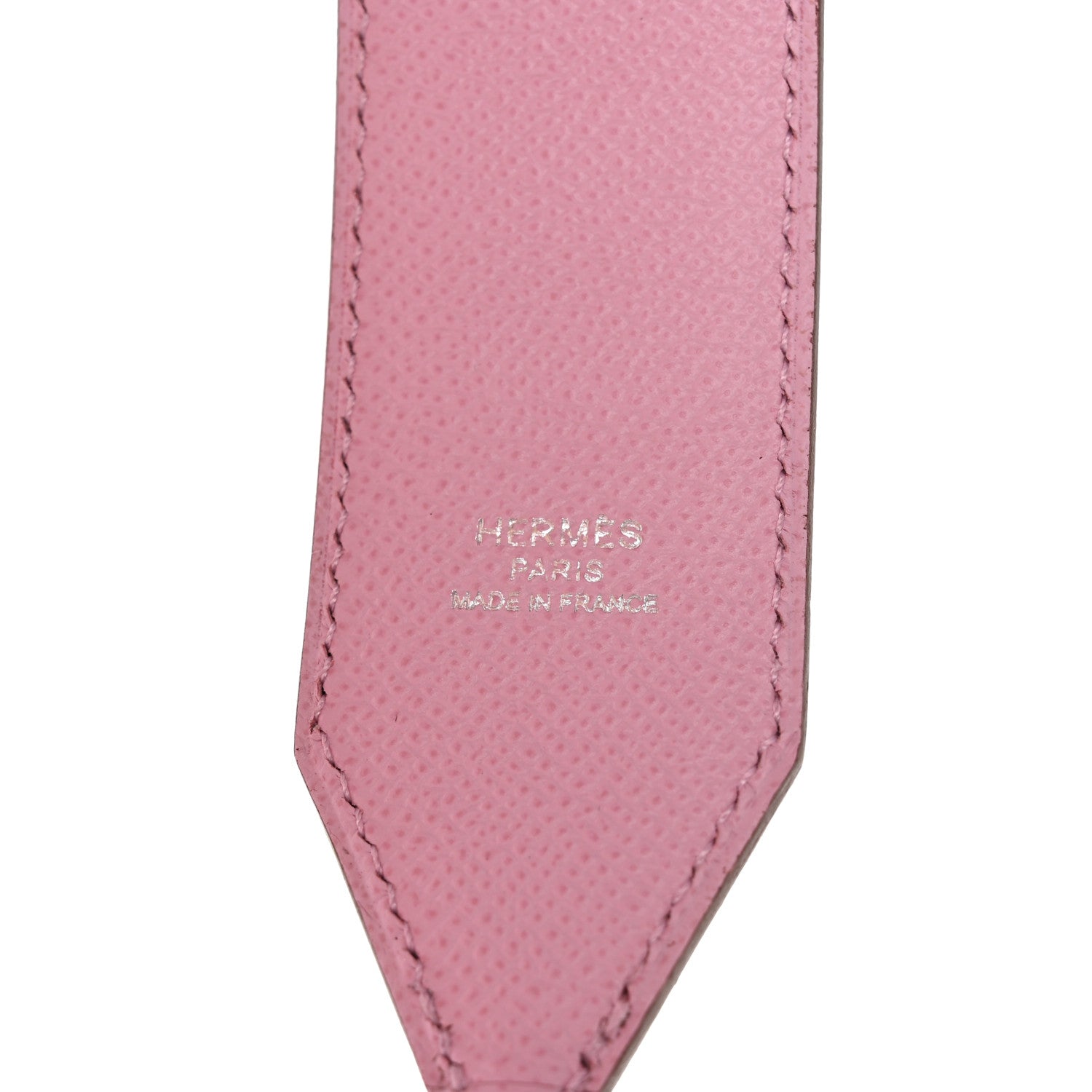Hermes Epsom 30mm Hexagone Tressage Shoulder Strap Mauve Sylvestre Rouge H Jaune De Naples 4 of 5