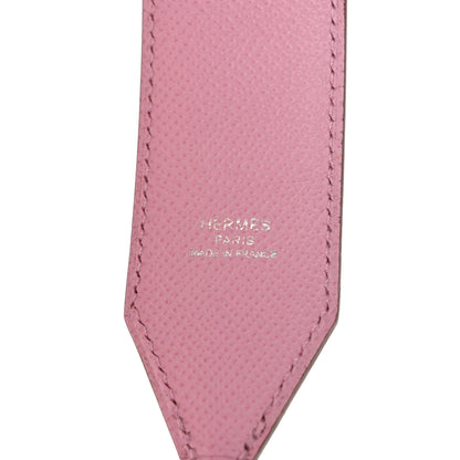 Hermes Epsom 30mm Hexagone Tressage Shoulder Strap Mauve Sylvestre Rouge H Jaune De Naples 4 of 5