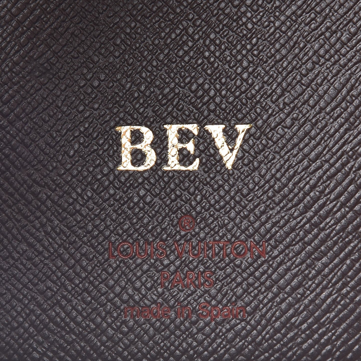 Damier Ebene Small Ring Agenda Cover