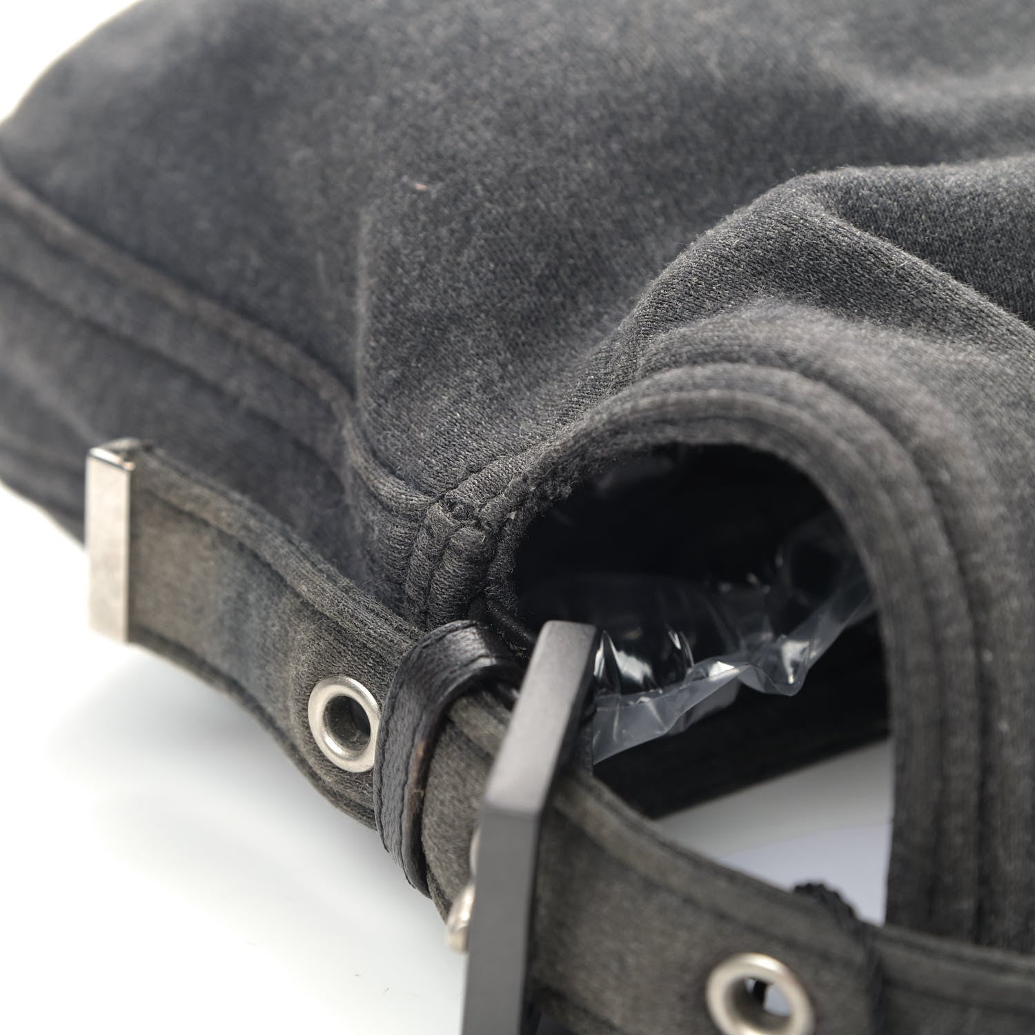 Fendi Jersey Baguette Grey 9 of 12