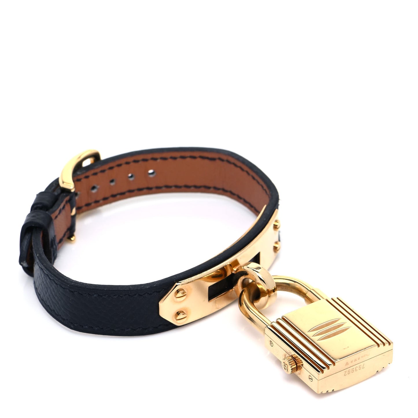 Stainless Steel Courchevel 20mm Kelly Cadena Quartz Watch Noir