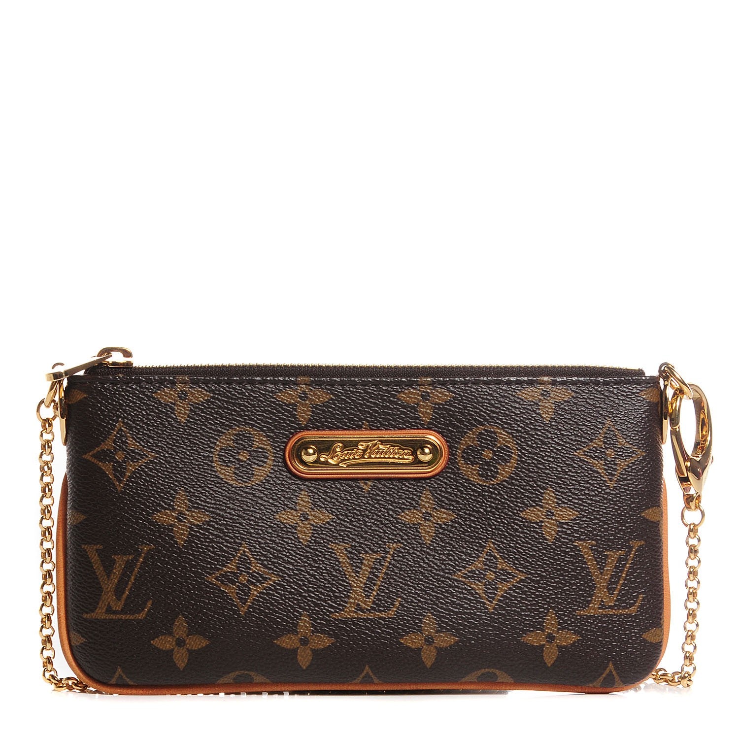 Louis Vuitton Monogram Pochette Milla MM 1 of 7