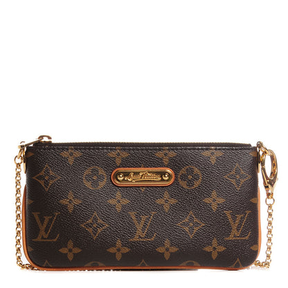 Louis Vuitton Monogram Pochette Milla MM 1 of 7