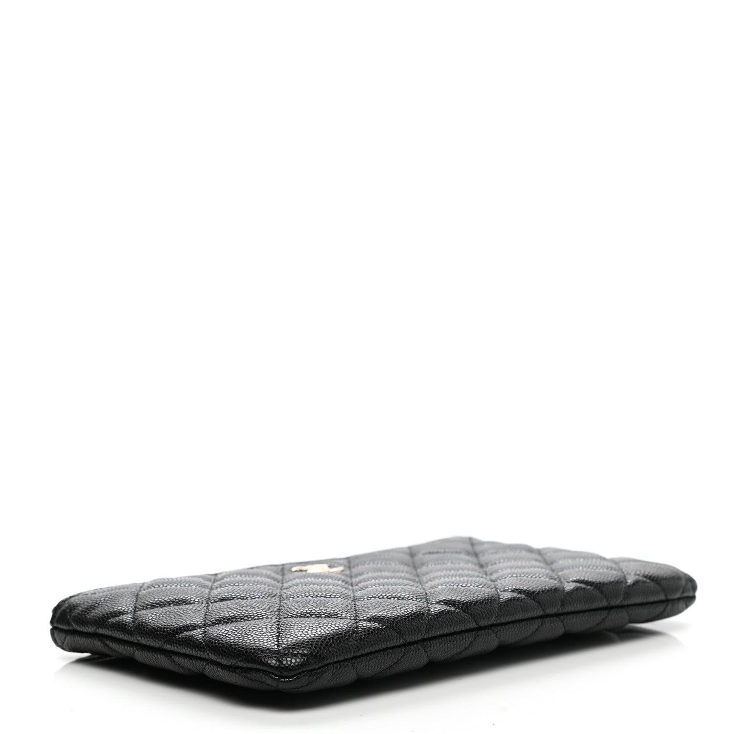 Chanel Caviar Quilted Cosmetic Case Black 4 of 7
