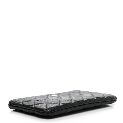 Chanel Caviar Quilted Cosmetic Case Black 4 of 7