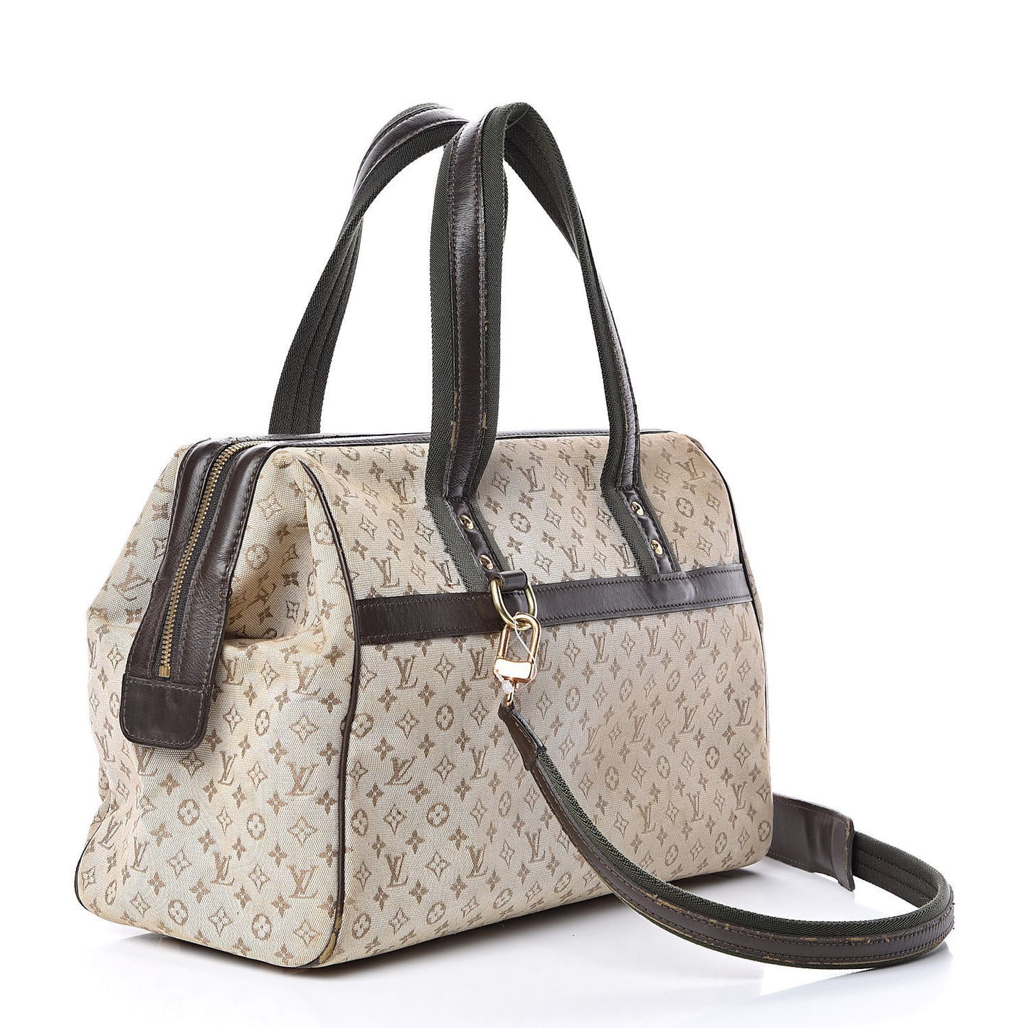 Mini Monogram Josephine GM Light Kaki