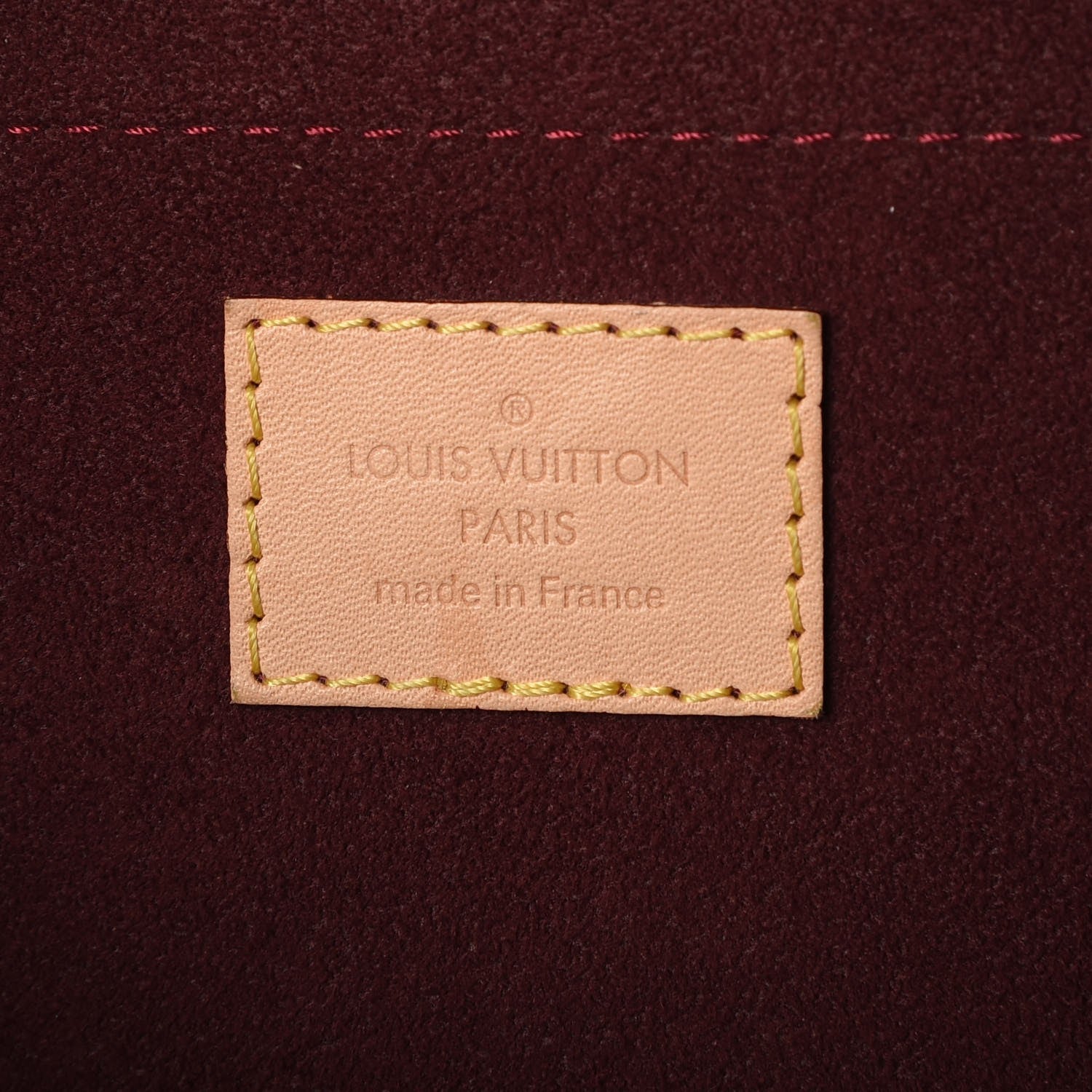 Louis Vuitton Monogram Montsouris NM Backpack 5 of 8