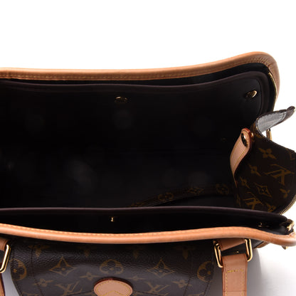 Louis Vuitton Monogram Sac Baxter PM Dog Pet Carrier 4 of 13