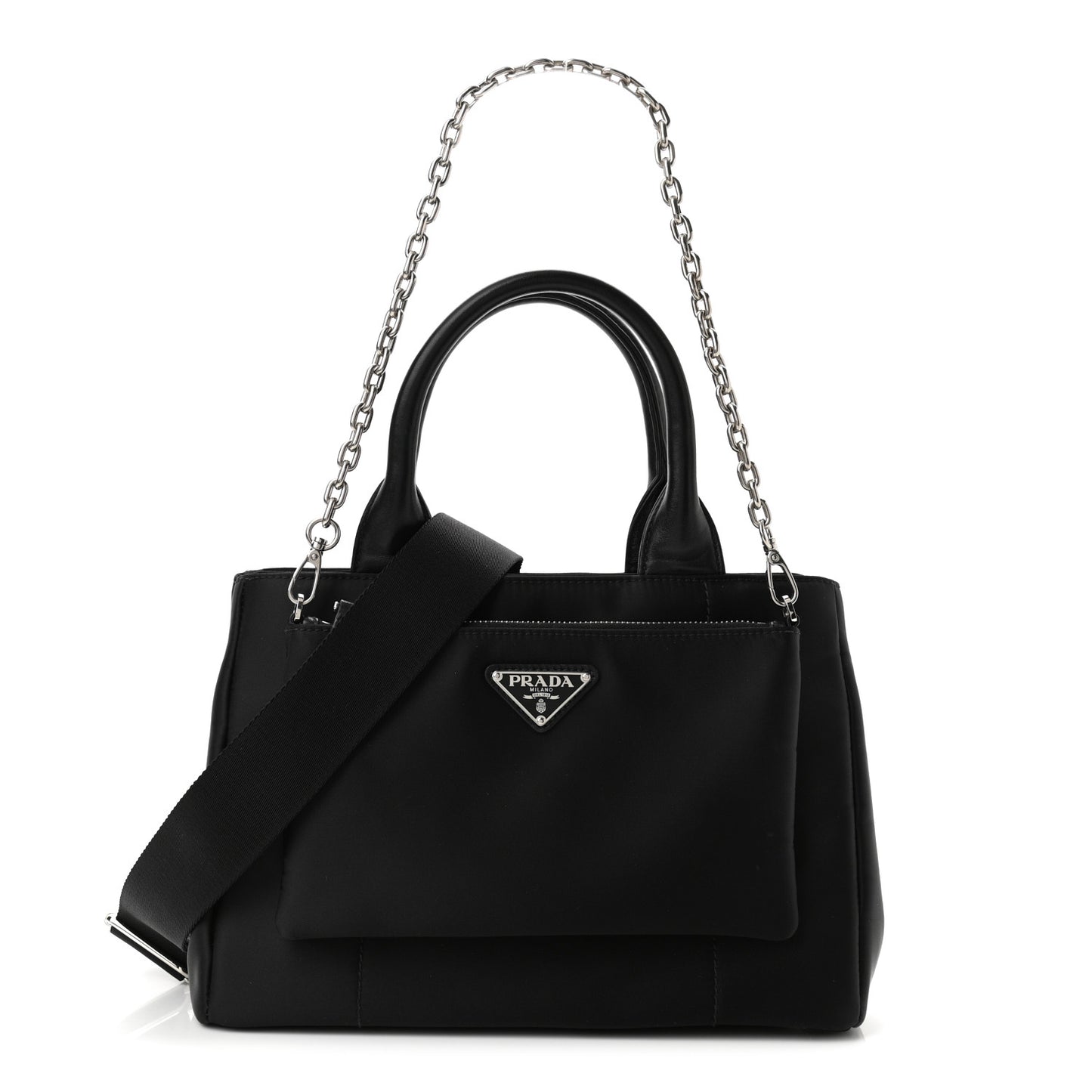Tessuto Nylon Tote Black