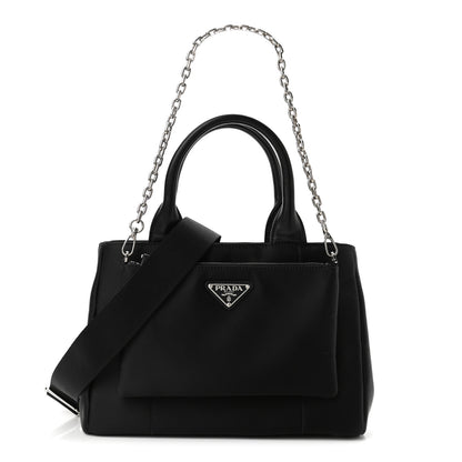 Prada Tessuto Nylon Tote Black 1 of 10