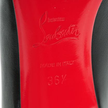Christian Louboutin Kid Simple 85 Pumps 36.5 Black 7 of 9