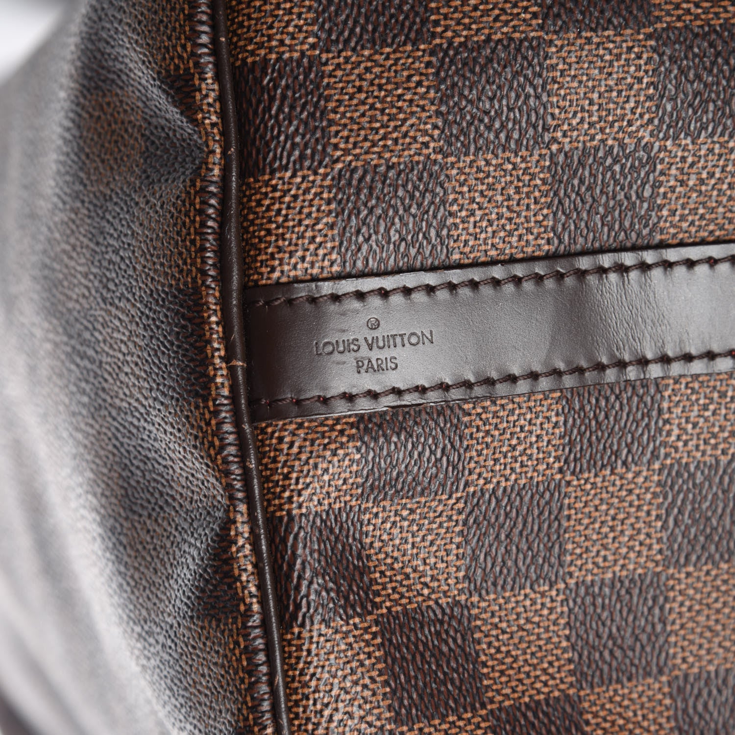 Louis Vuitton Damier Ebene Speedy Bandouliere 35 7 of 12