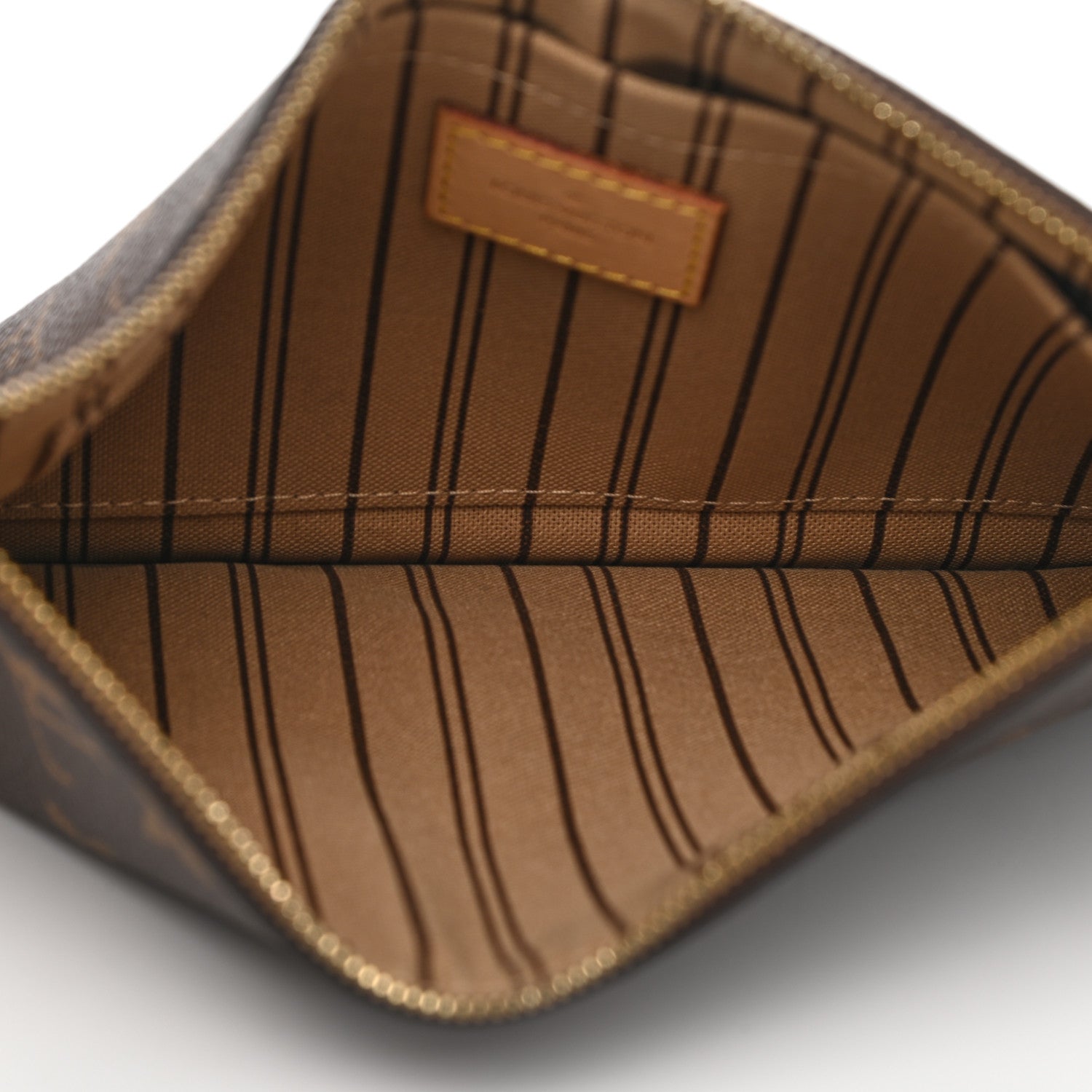Louis Vuitton Monogram Neverfull MM GM Pochette 5 of 7