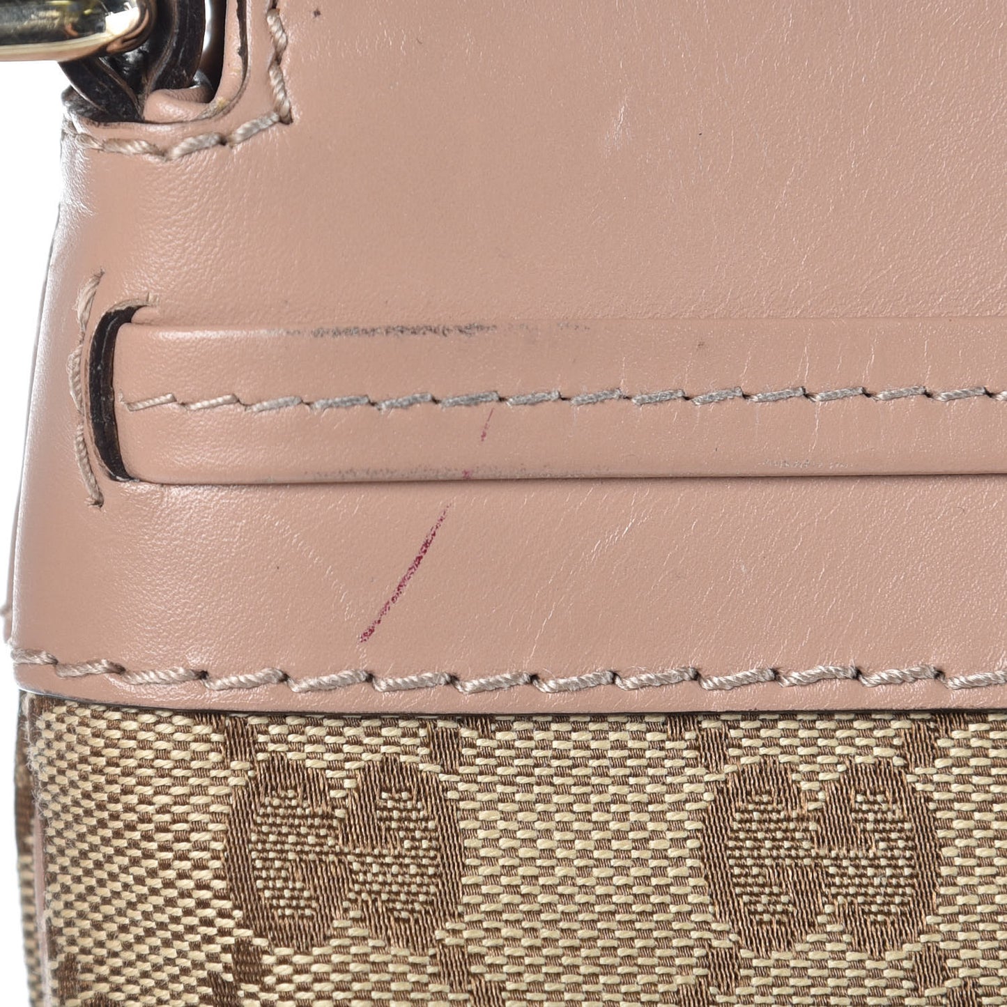 Monogram Mayfair Messenger Porcelain Rose