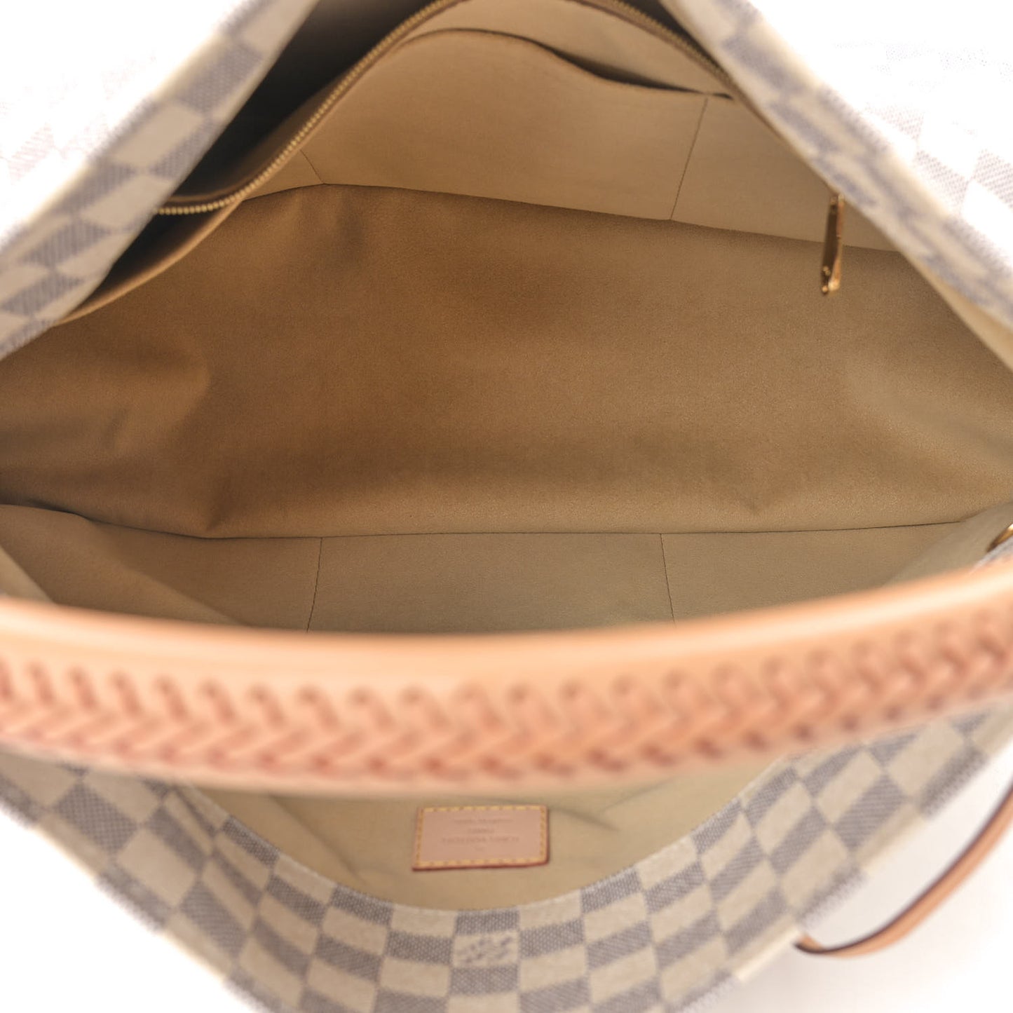 Damier Azur Artsy MM
