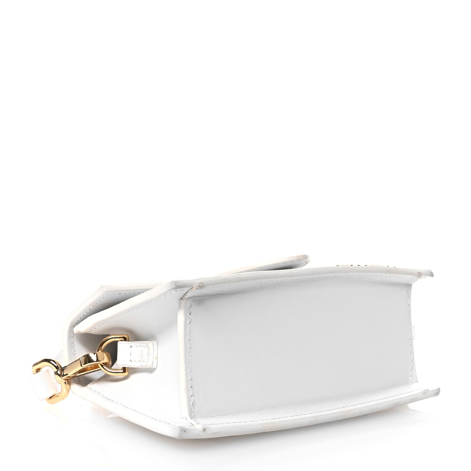 Jacquemus Calfskin Le Bambino White 4 of 12