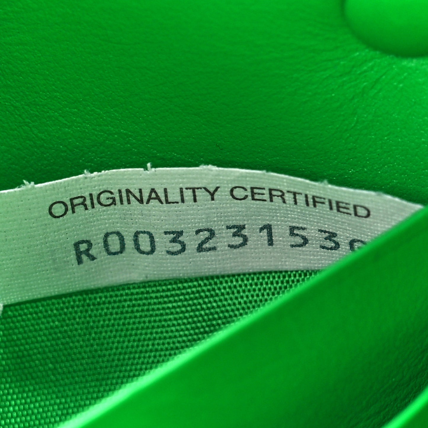 Calfskin Maxi Intrecciato Cassette Pouch On Strap Parakeet