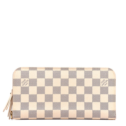 Louis Vuitton Damier Azur Insolite Wallet 1 of 7