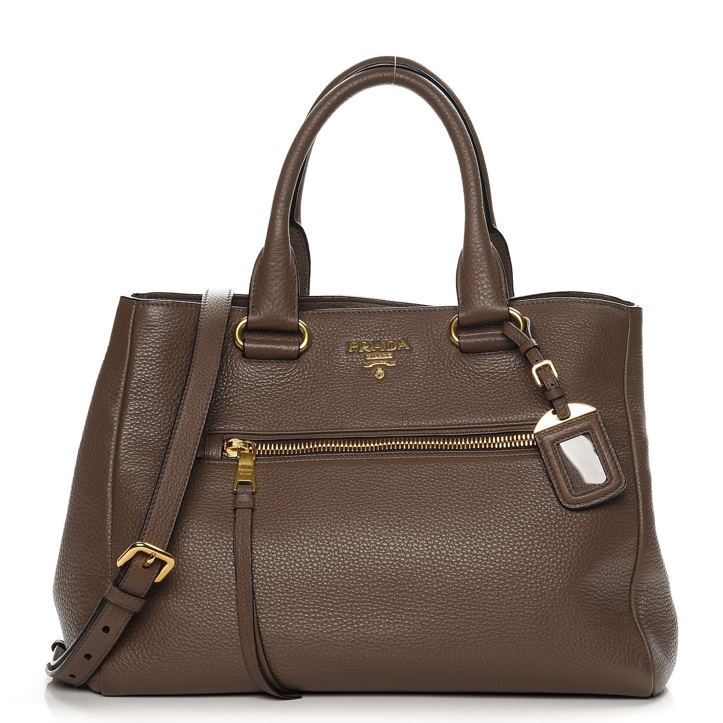 Vitello Daino Shopping Tote Bambu