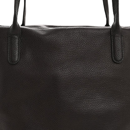 The Row Grained Saddle Calfskin Henri Bag Brunette 7 of 13
