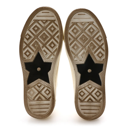 Christian Dior Canvas Dot Walk'N'Dior Low Top Sneakers 37.5 Milk 6 of 8