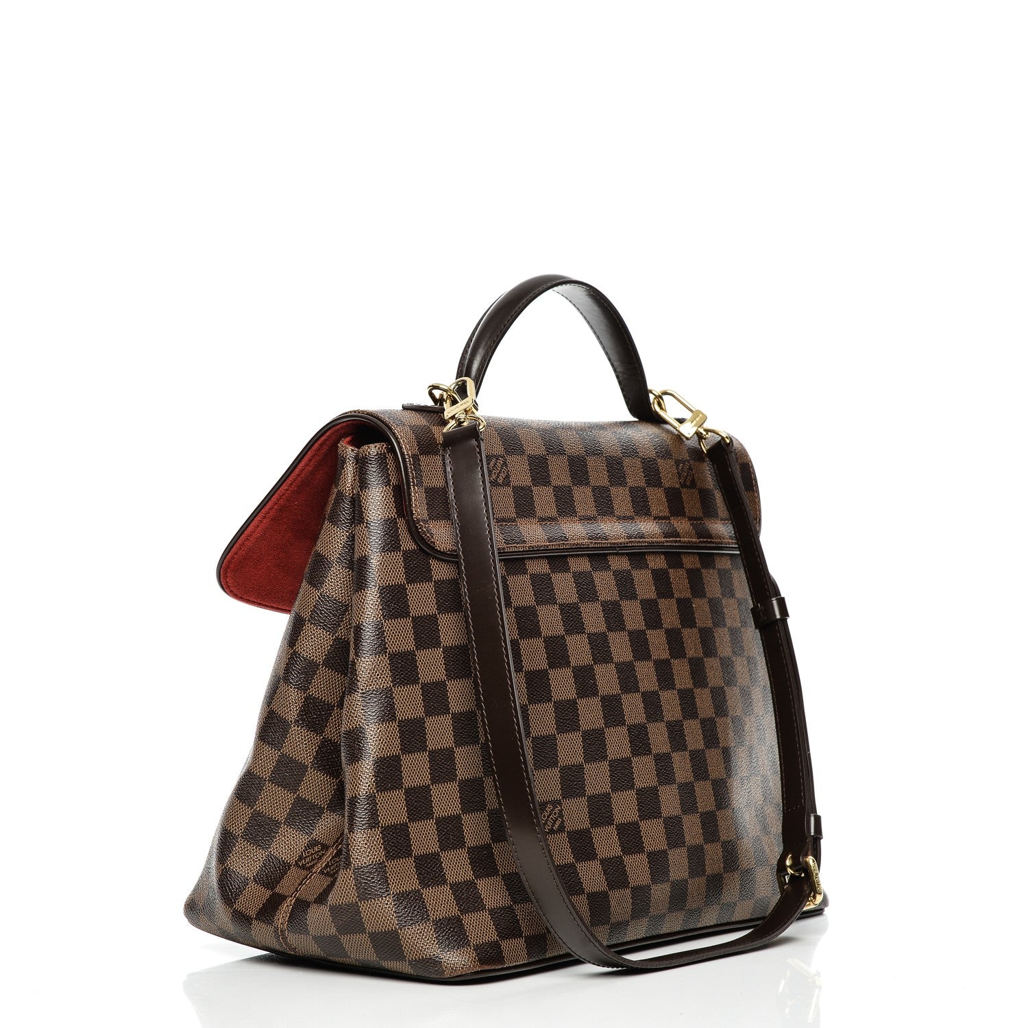 Louis Vuitton Damier Ebene Bergamo GM 3 of 13