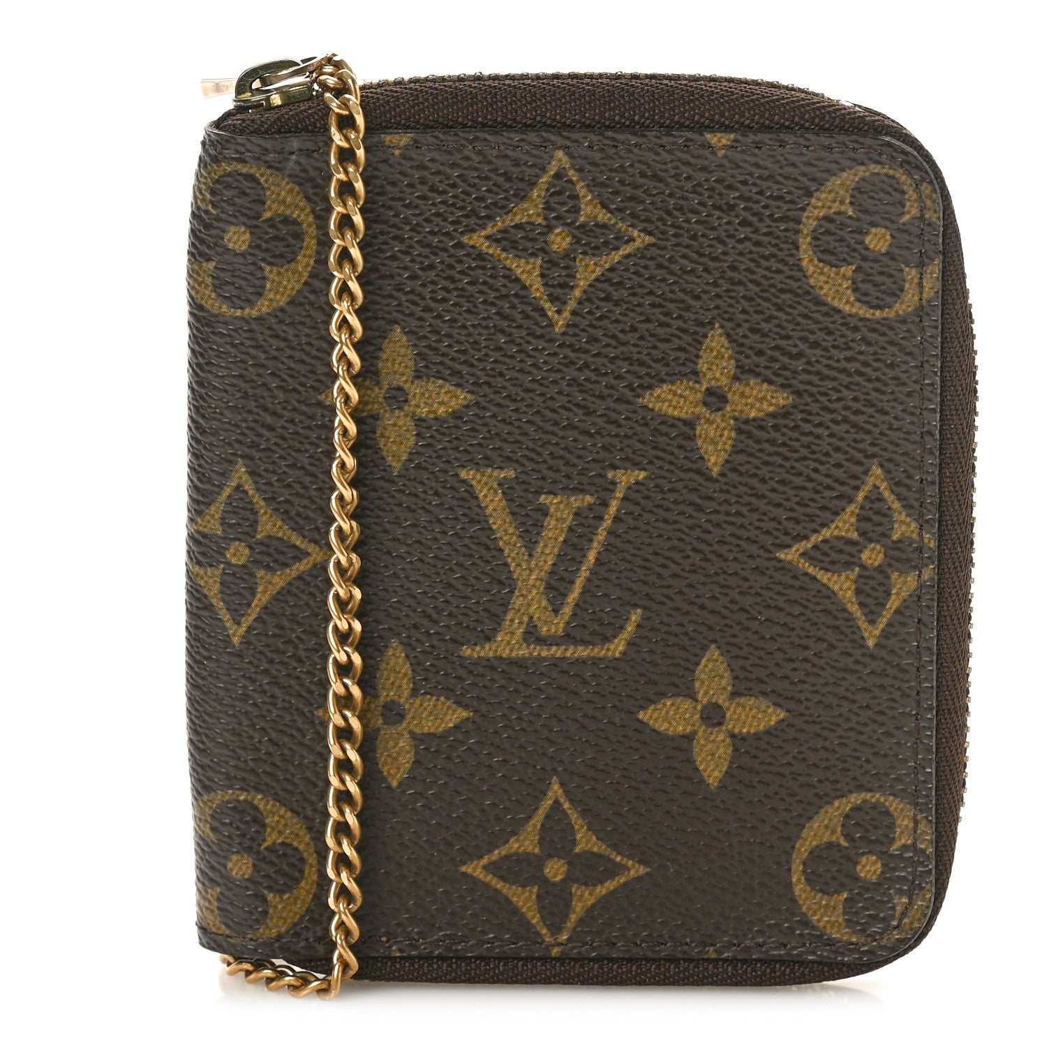 Louis Vuitton Monogram Mini Zippy Agenda Cover 1 of 8