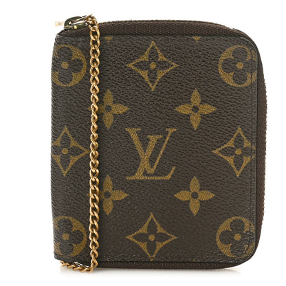 Louis Vuitton Monogram Mini Zippy Agenda Cover 1 of 8