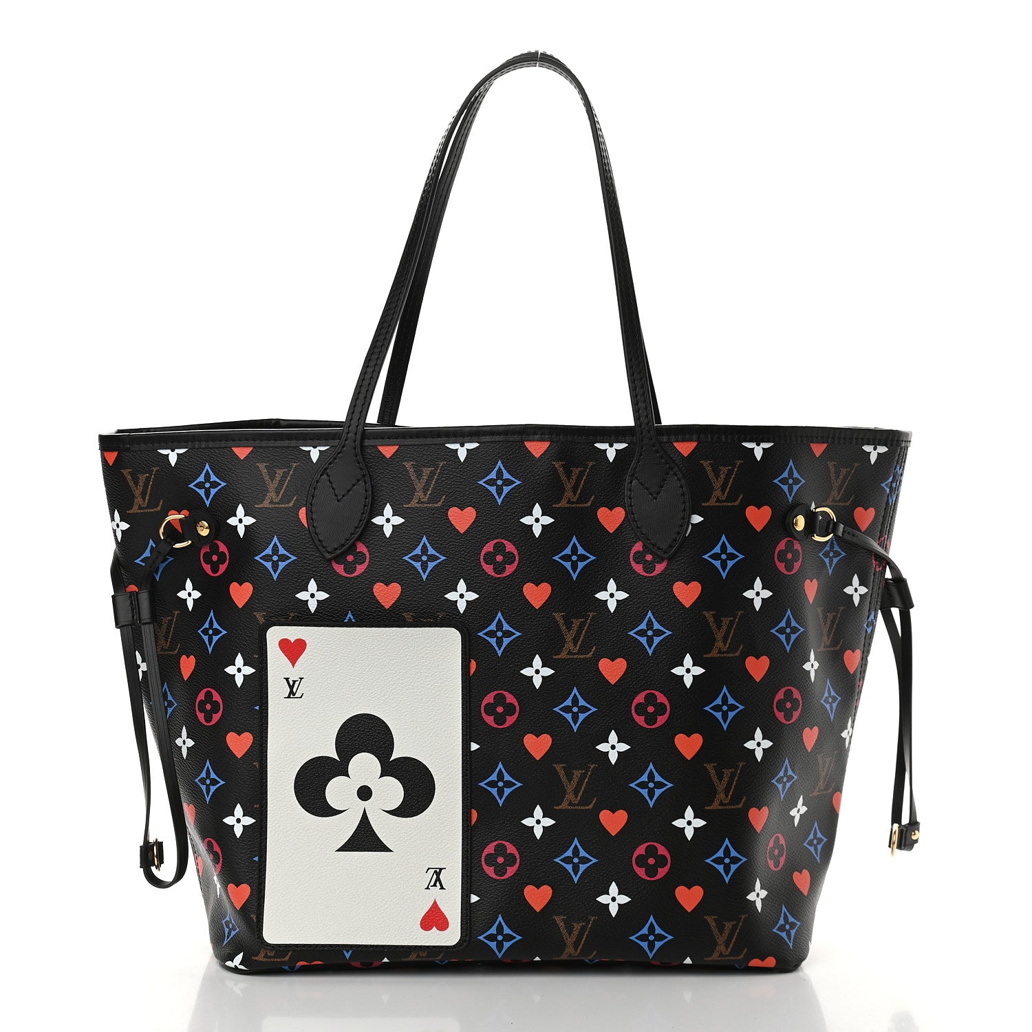 Louis Vuitton Game On Neverfull MM Black 3 of 11