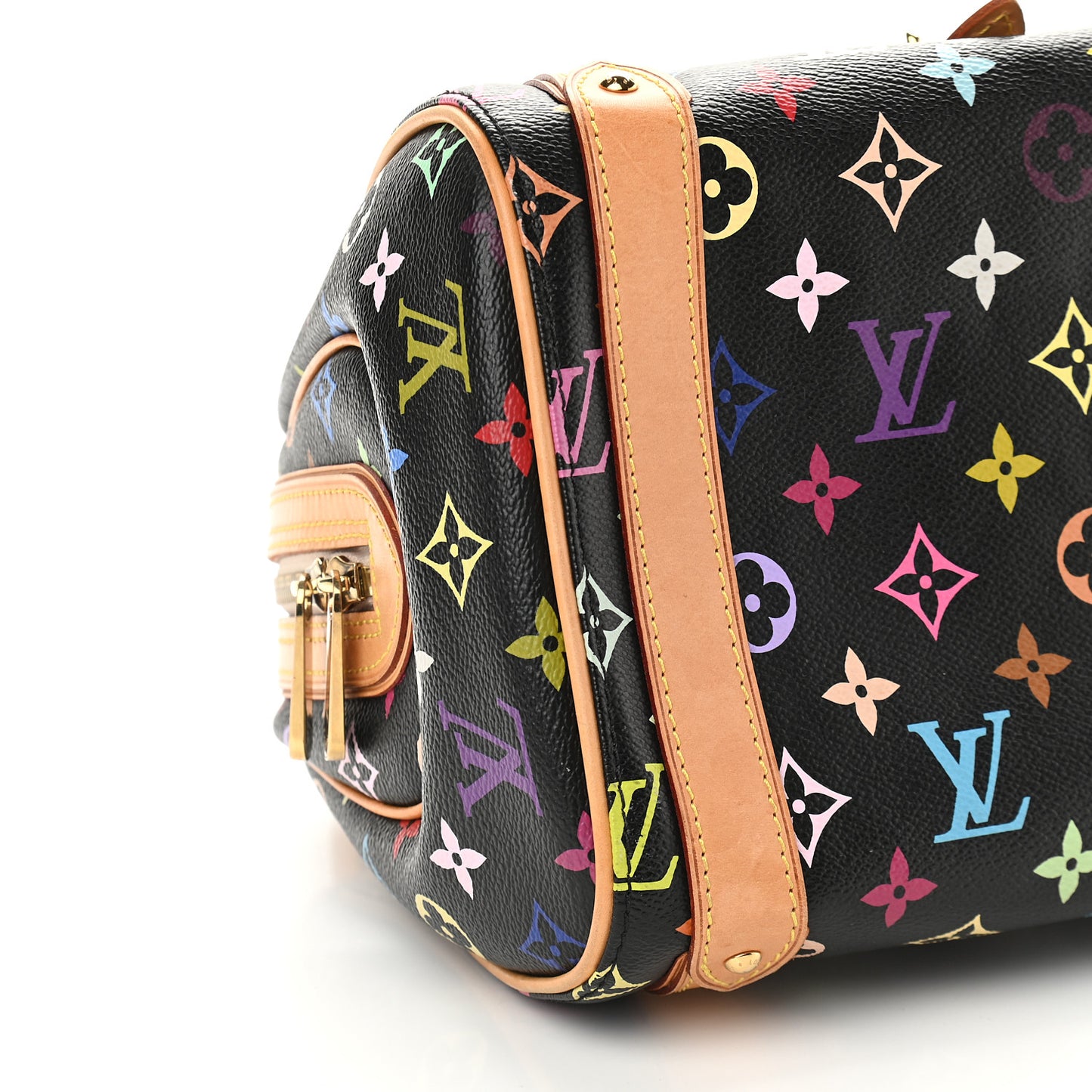 Monogram Multicolor Priscilla Black