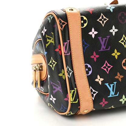Louis Vuitton Monogram Multicolor Priscilla Black 8 of 9