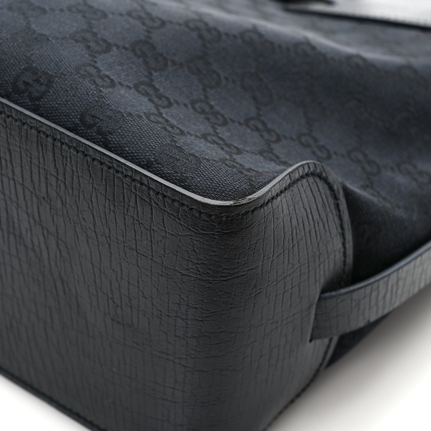 Gucci Monogram Large Tote Black 11 of 11