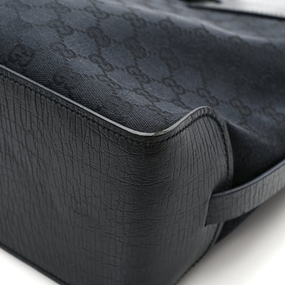 Gucci Monogram Large Tote Black 11 of 11