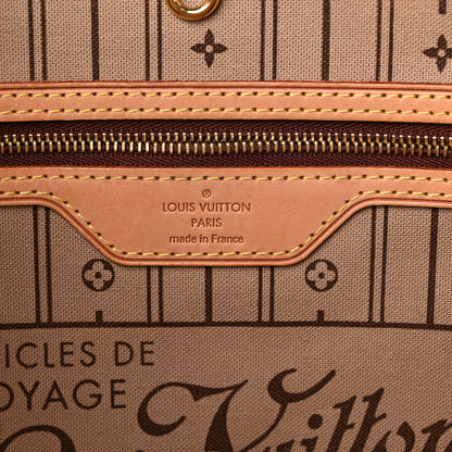Louis Vuitton Monogram Neverfull MM 6 of 18